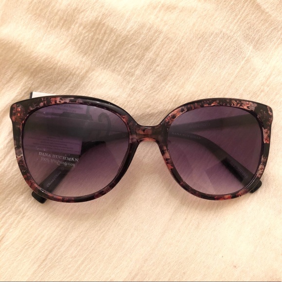Dana Buchman Accessories - Dana Buchman - Floral Abstract Sunglasses